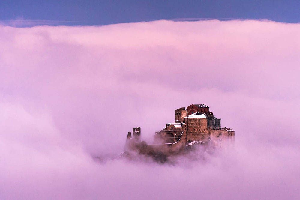 8 dicembre 2020. Fulvio Giorgi, Fluttuare... (Sacra di San Michele).